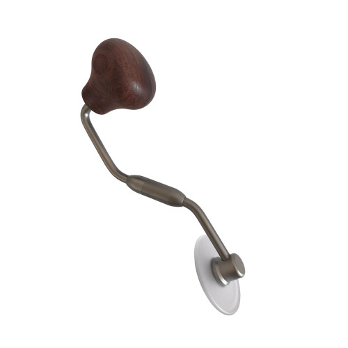 1Zpresso J-Ultra foldable handle (silver) - kokkupandava käepideme vahetus 