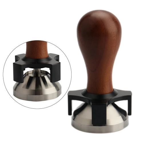 4Barista Tamper sügavuse reguleerimisega - 51, 58,5 mm