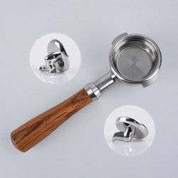 3-ühes-portafilter 4Barista 58 mm – E61 (puidust käepide)