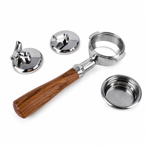 3-ühes-portafilter 4Barista 58 mm – E61 (puidust käepide)