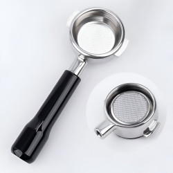 Põhjata portafilter 4Barista 58 mm – La Marzocco (must käepide)