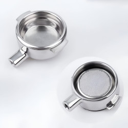 Põhjata portafilter 4Barista 58 mm – La Marzocco (must käepide)