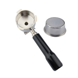 Kahe tilaga portafilter 4Barista 51 mm – De’Longhi Dedica (must käepide)