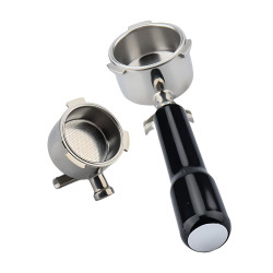 Kahe tilaga portafilter 4Barista 51 mm – De’Longhi Dedica (must käepide)
