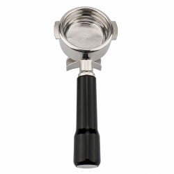 Kahe tilaga portafilter 4Barista 58 mm – E61 (must käepide)