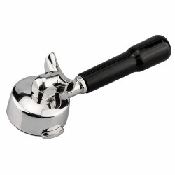 Kahe tilaga portafilter 4Barista 58 mm – E61 (must käepide)