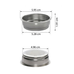 Ühe doosi korv 51 mm (7–9 g)