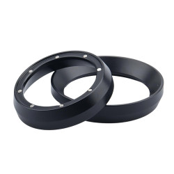 Magnetiline dosing funnel (espresso black) 4Barista – 58 mm