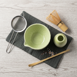 Matcha set 4Barista (light green) – keraamika komplekt matcha-tee valmistamiseks 
