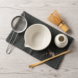Matcha set 4Barista (white) – keraamika komplekt matcha-tee valmistamiseks 
