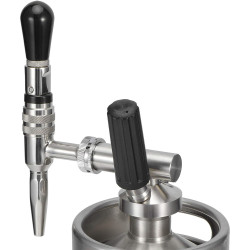 Nitro Cold Brew 2L roostevabast terasest Mini tünn 4Barista