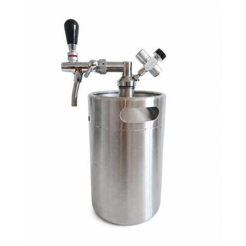 Nitro Cold Brew 5L roostevabast terasest minivaati 4Barista