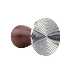 Tamper lainelise alusega 4Barista - 51, 53, 58 mm