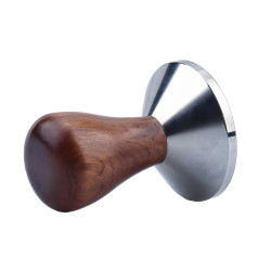 Tamper lainelise alusega 4Barista - 51, 53, 58 mm