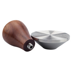 Tamper lainelise alusega 4Barista - 51, 53, 58 mm