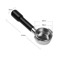 Põhjata portafilter 4Barista – Bottomless Portafilter double 58 mm