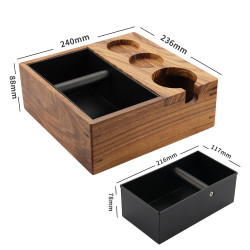 Tamper jaam Knock box 4Barista