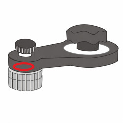 O-ring P10 Bellman pruulimispea lisaseadme jaoks