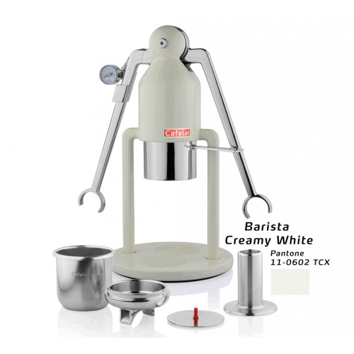 Cafelat Robot barista (kreemjasvalge)
