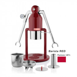Cafelat Robot barista punane