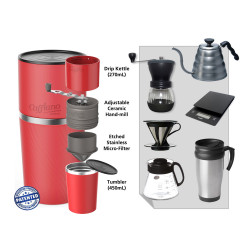 Cafflano Klassic – punane