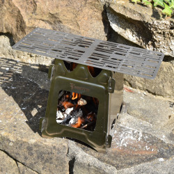 Titaanist grillplaat Ecotree 