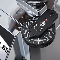 Eureka Mignon Zero 65 All Purpose CR chrome - Elektriline ühe doosi kohviveski