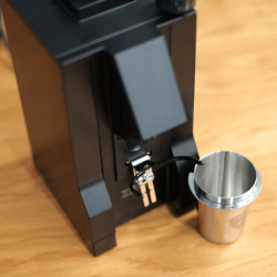 Eureka Mignon Zero 15 BL matt black | Automaatne kohviveski