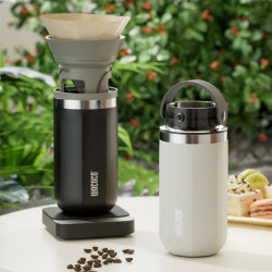 Wacaco Exaflow – täppisvooluga isolatsioonikaas