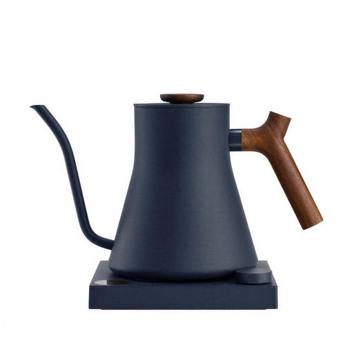 Fellow Stagg EKG PRO stone blue + walnut | Veekeetja Gooseneck