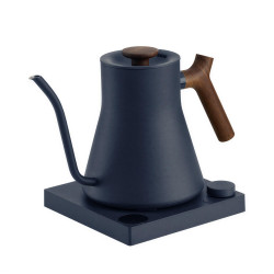 Fellow Stagg EKG PRO stone blue + walnut | Veekeetja Gooseneck