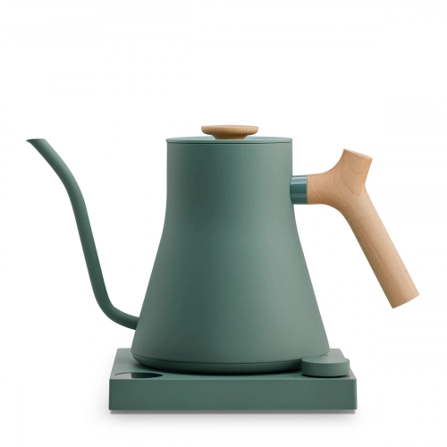 Fellow Stagg EKG Smoke green + Maple | Veekeetja Gooseneck