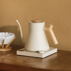 Fellow Stagg EKG PRO sesame + maple | Veekeetja Gooseneck