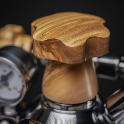 La Pavoni wood handles kit (Legno olivo) – käepidemete komplekt