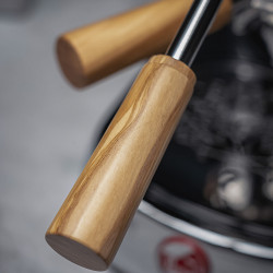 La Pavoni wood handles kit (Legno olivo) – käepidemete komplekt