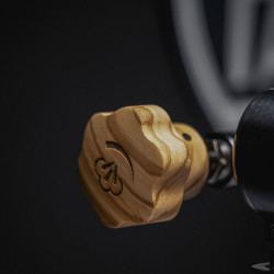 La Pavoni wood handles kit (Legno olivo) – käepidemete komplekt