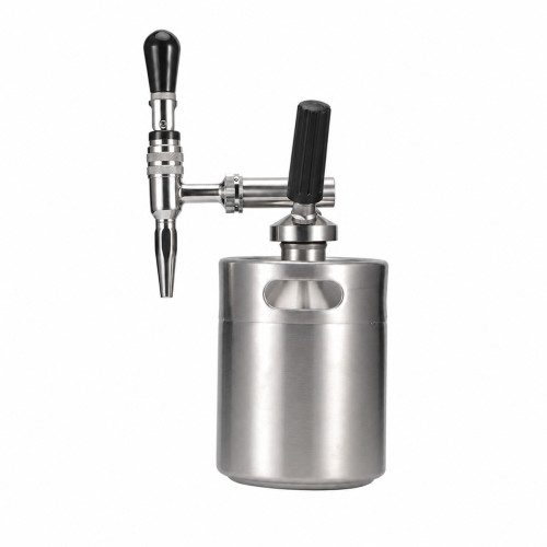 Nitro Cold Brew 2L roostevabast terasest Mini tünn 4Barista