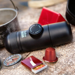 Wacaco Minipresso NS - Nespresso kapslit - Kasutatud