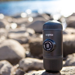 Wacaco NanoPresso (must) + kaitsekott - Kasutatud