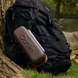 Outin Eva Protective Case - kaitsevutlar (Maple Brown)