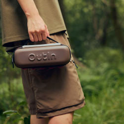 Outin Eva Protective Case - kaitsevutlar (Maple Brown)