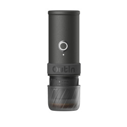 Outin Mino (Space grey) - reisikohvimasin
