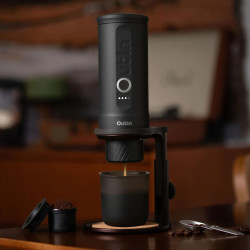 OutIn Nano 2 (Space grey) – reisikohvimasin