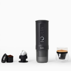 OutIn Nano 2 (Space grey) – reisikohvimasin