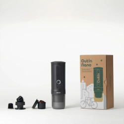 OutIn Nano 2 (Space grey) – reisikohvimasin