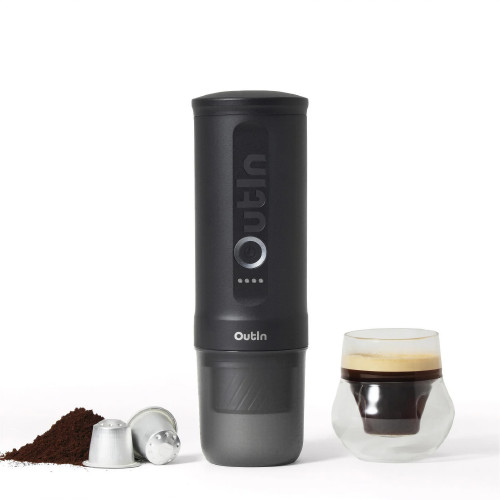 OutIn Nano 2 (Space grey) – reisikohvimasin