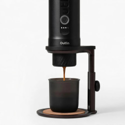 OutIn Nano 2 (Space grey) – reisikohvimasin