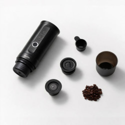 OutIn Nano 2 (Space grey) – reisikohvimasin