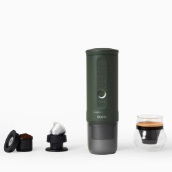 OutIn Nano 2 (Forest green) – reisikohvimasin