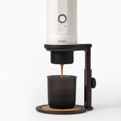 OutIn Nano 2 (Pearl white) – reisikohvimasin